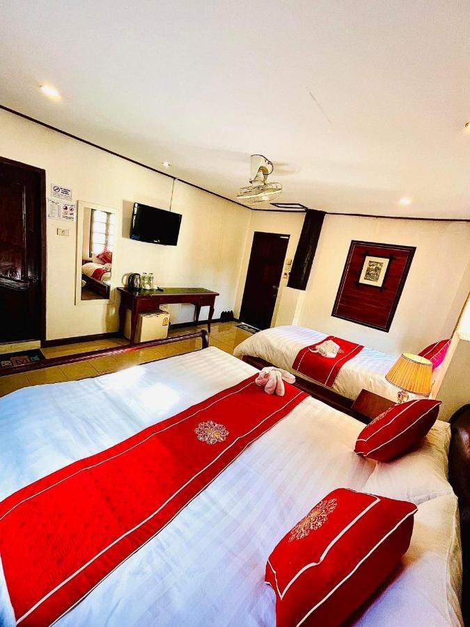 Vieng Savanh II Hotel Луангпхабанг Экстерьер фото